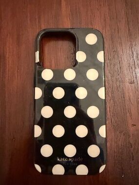 Kate Spade New York Iphone 16 Pro MagSafe Case-Polka Dot